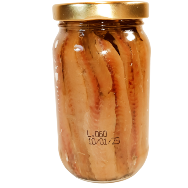 Filetes de anchoa 250 gramos