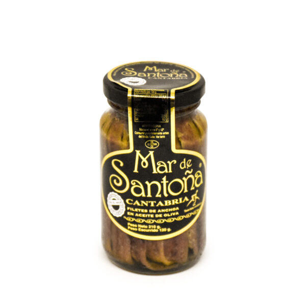 Anchoas y bonito de Santoña, Mar de Santoña