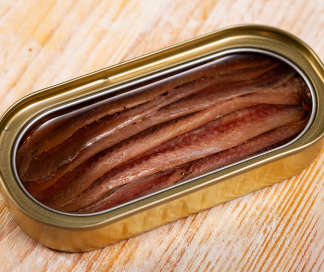 Anchoas en conserva