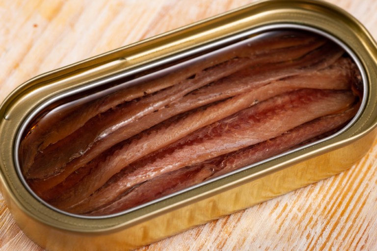 Anchoas en conserva