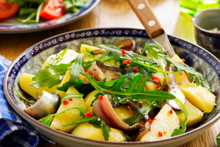 Ensalada con anchoas