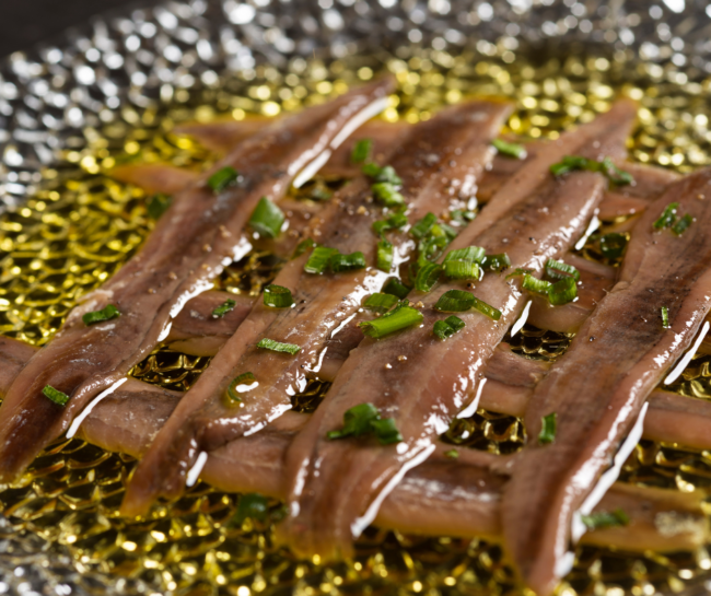 Exquisitas anchoas