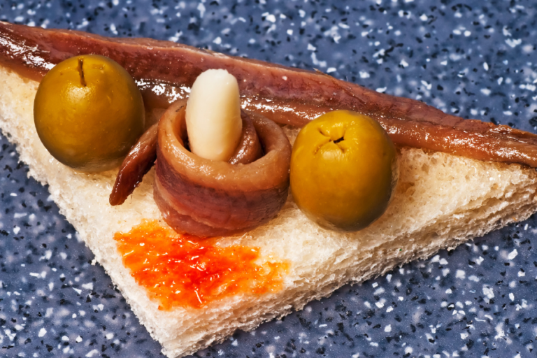 Aperitivo gourmet de anchoas de Santoña