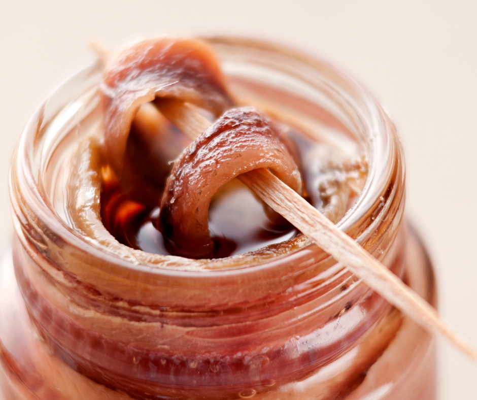 Mitos de las anchoas de Santona Anchoas de Santoña