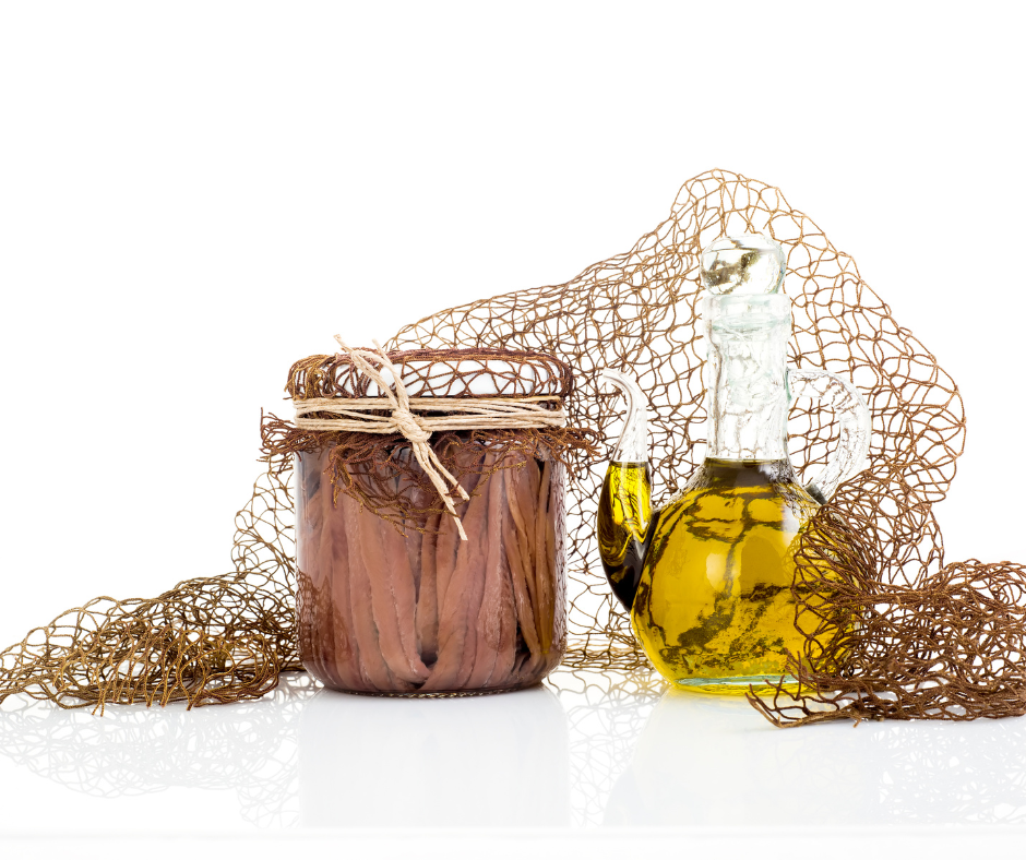 Bote de anchoas Anchoas de Santoña: Variedades de Envases