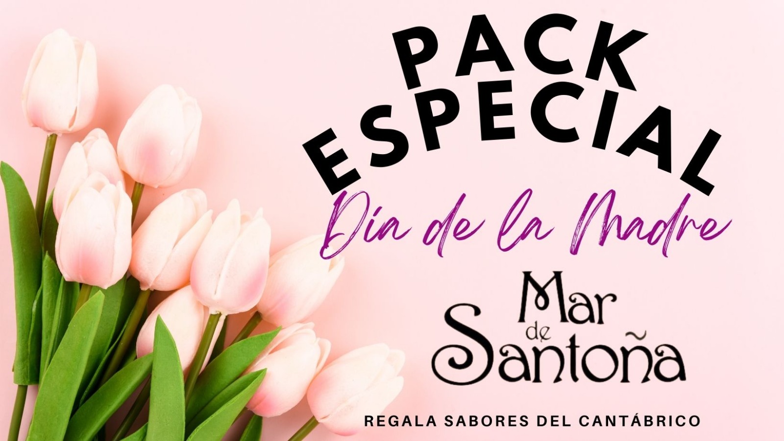 Pack Dia de la madre Anchoas de Santoña