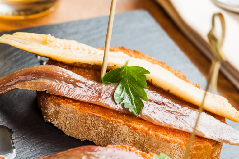 Tapas de anchoas