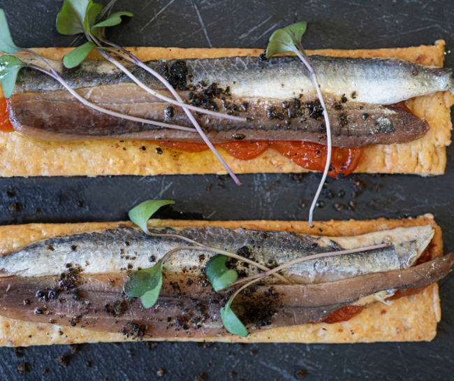 Anchoa o Boquerón