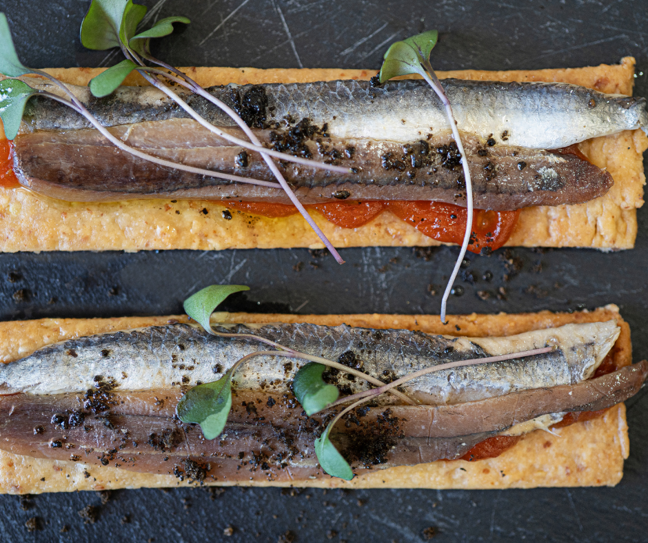 Anchoa o Boquerón